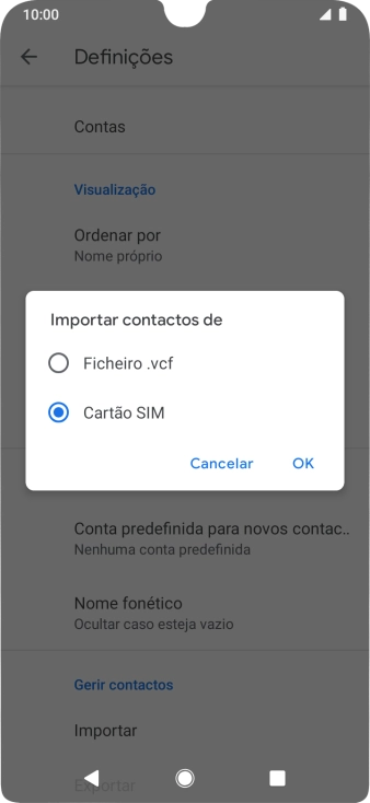 Prima OK.
