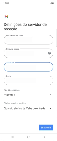 Prima o campo sob 