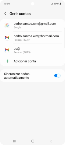 Prima o indicador junto a 