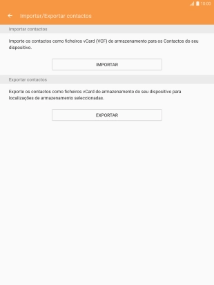 Prima IMPORTAR.