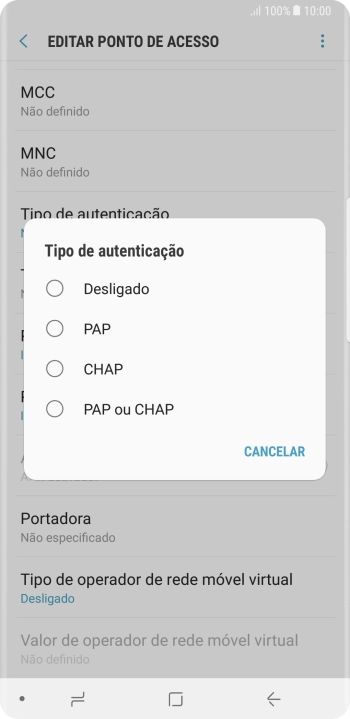 Prima Desligado.