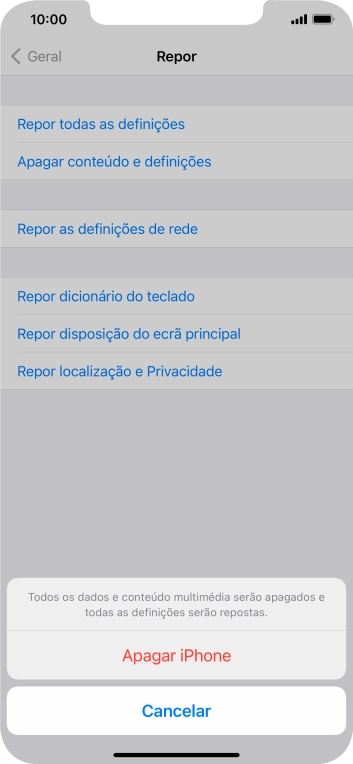 Prima Apagar iPhone.