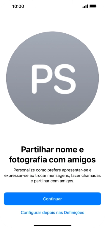 Prima Continuar.