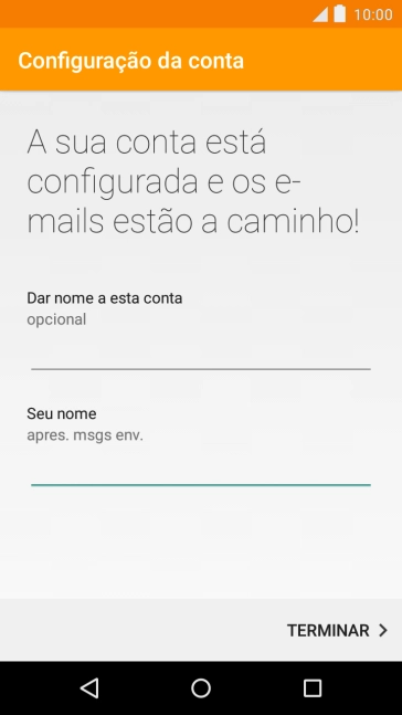 Prima TERMINAR.