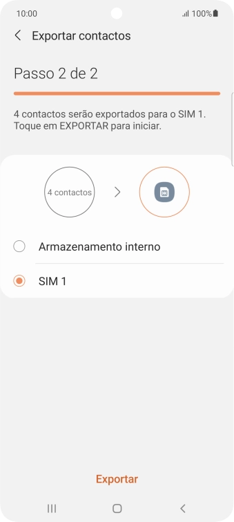 Prima Exportar.