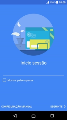 Prima CONFIGURAÇÃO.