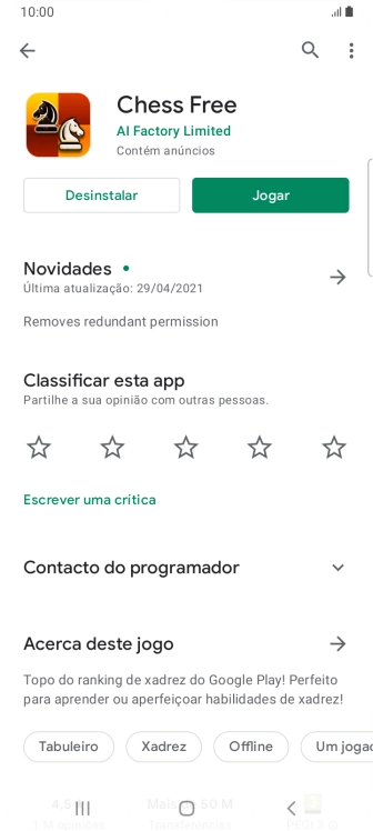 Prima Desinstalar.