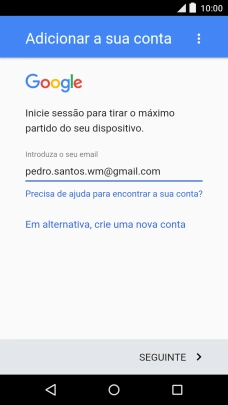 Prima SEGUINTE.