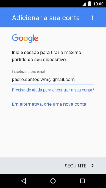 Prima SEGUINTE.
