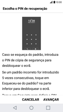 Prima AVANÇAR.