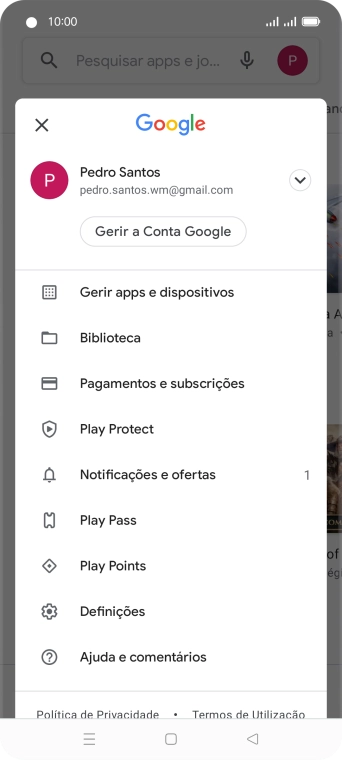 Prima Definições.