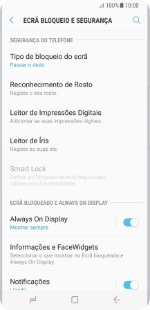 Prima Leitor de Íris.