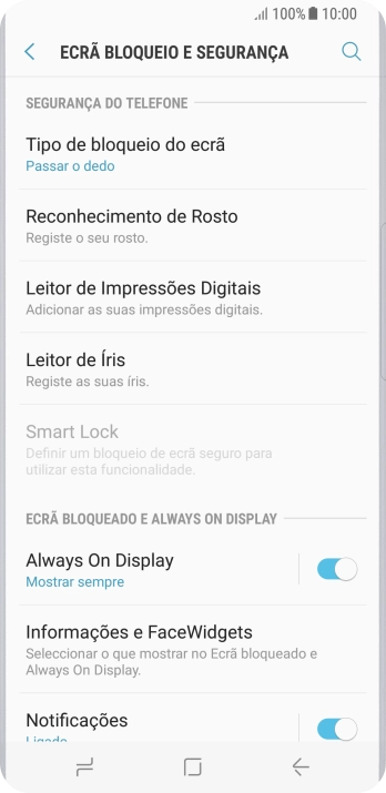 Prima Leitor de Íris.