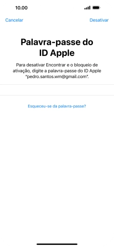 Prima Desactivar.