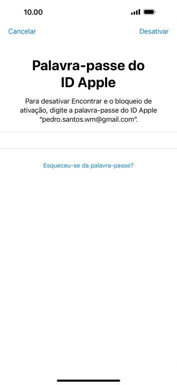 Prima Desactivar.