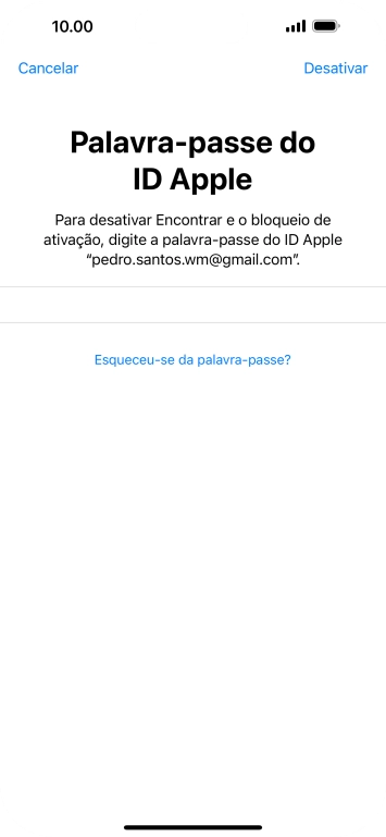 Prima Desactivar.
