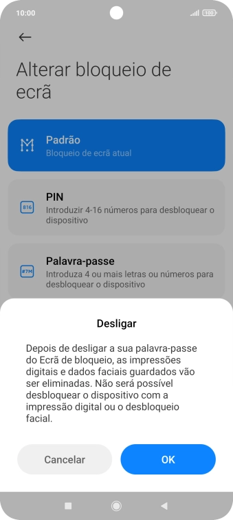 Prima OK.