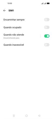 Prima a tecla de início para terminar e voltar ao ecrã inicial.