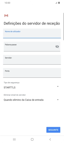 Prima o campo sob 