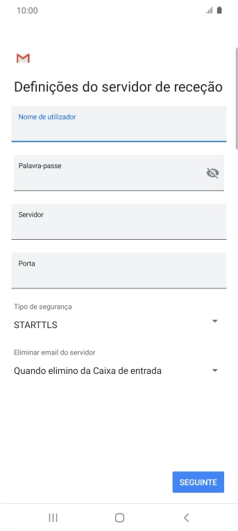 Prima o campo sob 