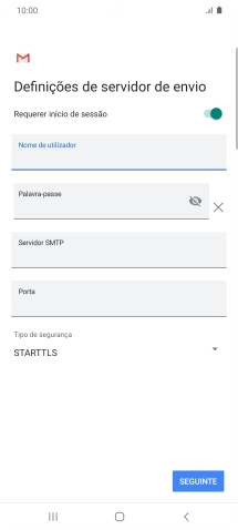 Prima o campo sob 