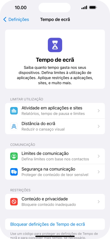 Prima Segurança na comunicação.