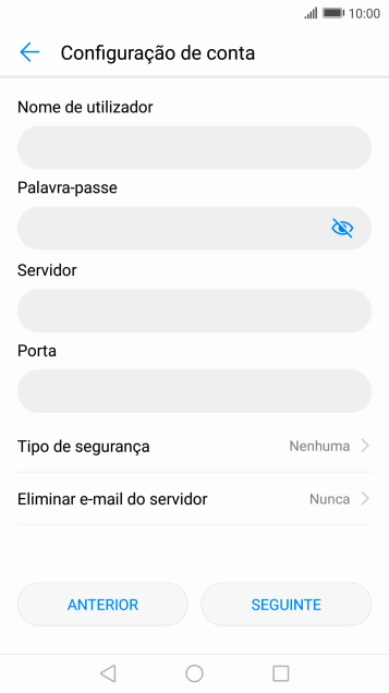 Prima o campo sob 