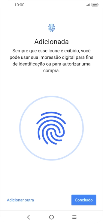 Prima Concluído.