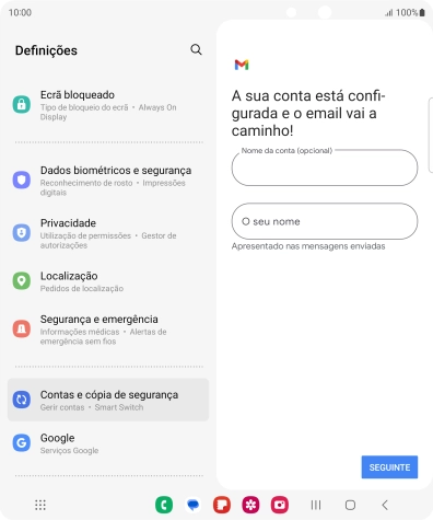 Prima o campo sob 