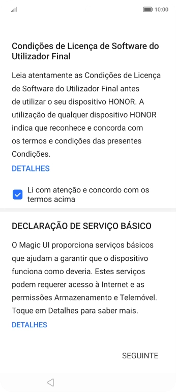 Prima SEGUINTE.
