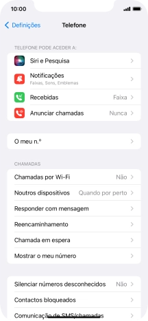Prima Chamada em espera.