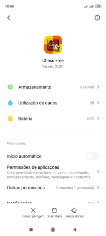 Prima Limpar dados.