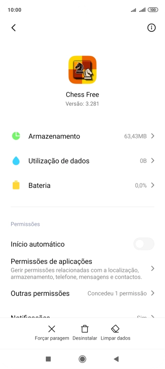 Prima Limpar dados.
