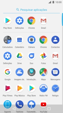 Prima Gmail.