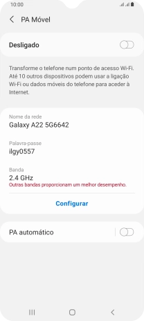 Prima Configurar.