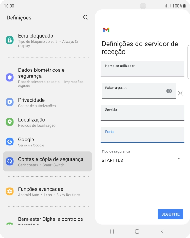 Prima a lista suspensa sob 