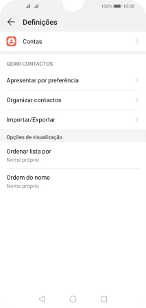 Prima Importar/Exportar.