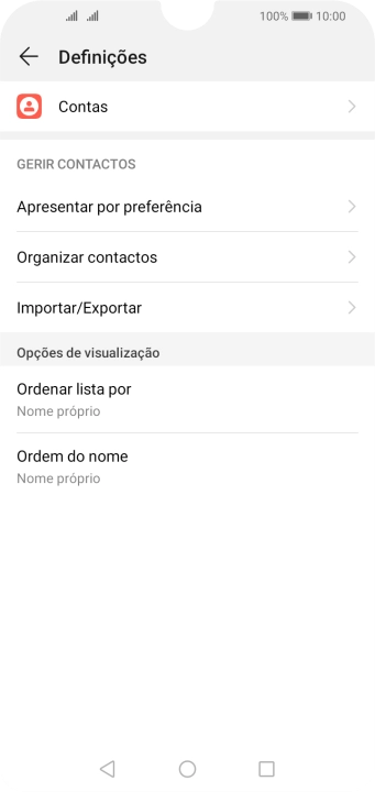 Prima Importar/Exportar.
