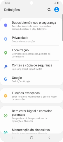 Prima Contas e cópia de segurança.
