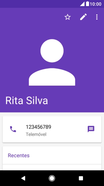 Prima a tecla de início para terminar e voltar ao ecrã inicial.