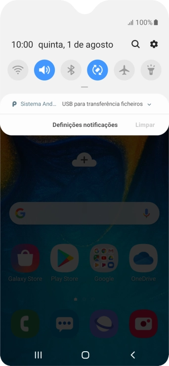 Prima Sistema Android.