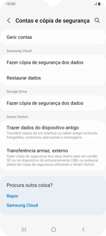 Prima Gerir contas.