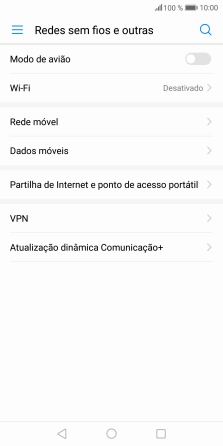 Prima Dados móveis.