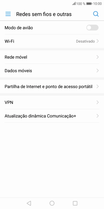Prima Dados móveis.