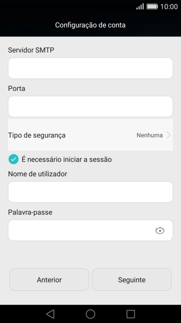 Prima o campo sob 