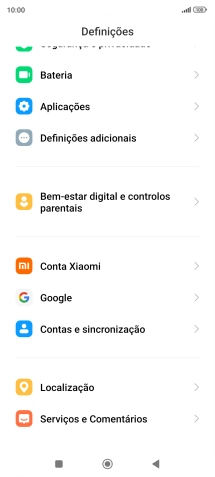 Prima Definições adicionais.