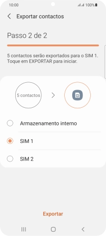 Prima Exportar.