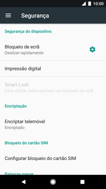 Prima Impressão digital.