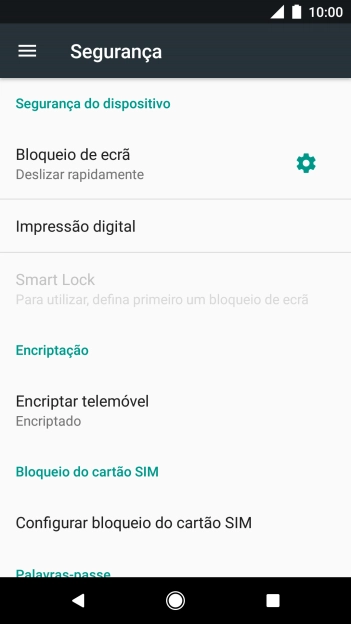 Prima Impressão digital.