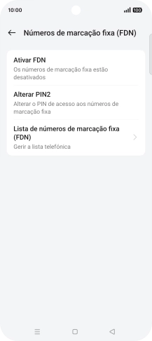 Prima Ativar FDN.